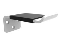 Multibrackets M Headset Holder - Monteringssats (väggfäste) - för hörlurar/headset - aluminium - vit - väggmonterbar 7350073731848