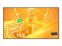 LG 65UH5Q-E - 65" Diagonal klass UH5Q Series LED-bakgrundsbelyst LCD-skärm - digital skyltning med integrerat Pro:Idiom - webOS - 4K UHD (2160p) 3840 x 2160 - kant-LED - svart 65UH5Q-E