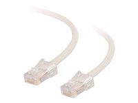 C2G Cat5e Non-Booted Unshielded (UTP) Network Patch Cable - Patch-kabel - RJ-45 (hane) till RJ-45 (hane) - 20 m - UTP - CAT 5e - tvinnad, enhetsstart - vit 83129