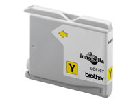 Brother LC970Y - Gul - original - bläckpatron - för Brother DCP-135C, DCP-150C, DCP-153C, DCP-157C, MFC-235C, MFC-260C LC970Y