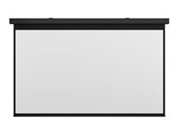 Multibrackets M Motorized Projection Screen Black Edition - Projektorduk - takmontering - motoriserad - 108" (274 cm) - 16:9 - Matte White - svart 7350022732636