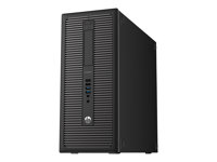 HP ProDesk 600 G1 - tower Core i3 4130 3.4 GHz - 4 GB - HDD 500 GB - LED 23" - TAA-kompatibel BE4Z60EA1