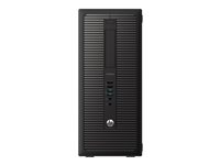 HP ProDesk 600 G1 - tower - Core i5 4570 3.2 GHz - 4 GB - Hybridenhet 500 GB - LED 24" - TAA-kompatibel BH5U19EA1