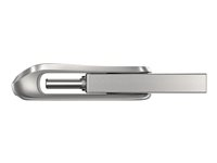 SanDisk Ultra Dual Drive Luxe - USB flash-enhet - 64 GB - USB 3.2 Gen 1 / USB-C SDDDC4-064G-G46